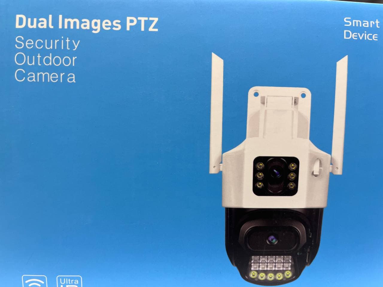 دوربین مینی اسپید دام 2 لنز سیم کارتی اوکم 5مگاپیکسل مدل O-Kam P39-4G — تصویر ۳