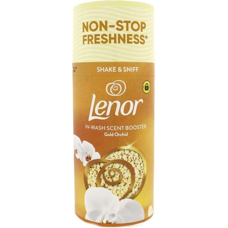 دانه های خوشبو کننده لباس لنور Lenor رایحه Gold Orchid بسته 155 گرمی