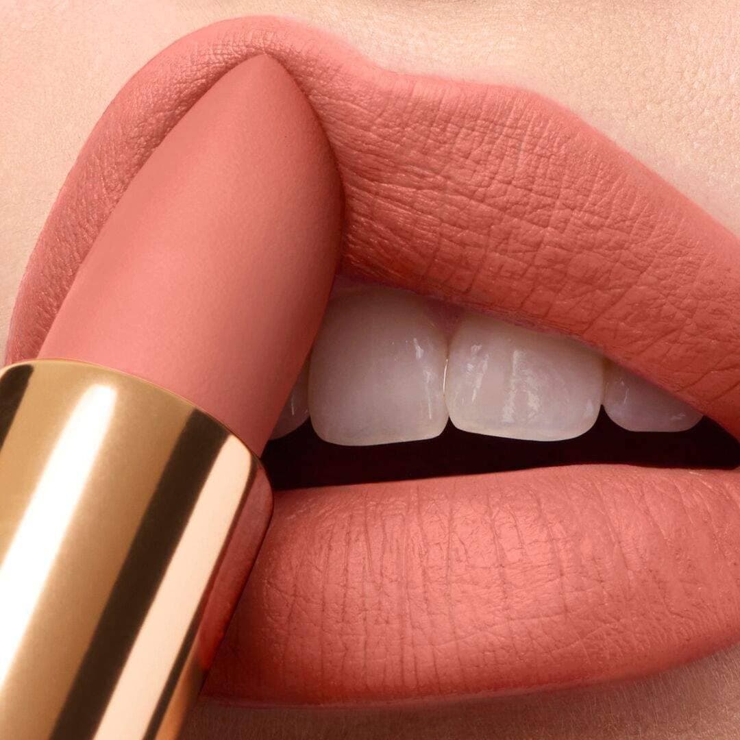 رژ لب مینی لانکوم L’Absolu Rouge Drama Matte – 217 Nude Shot — تصویر ۴