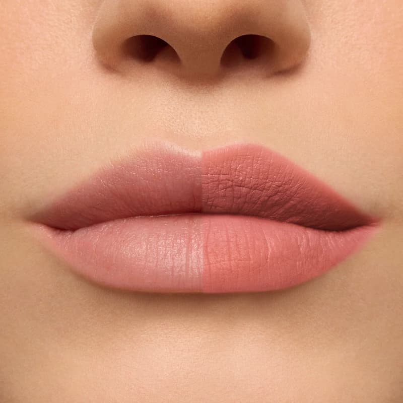رژ لب مینی لانکوم L’Absolu Rouge Drama Matte – 217 Nude Shot — تصویر ۳