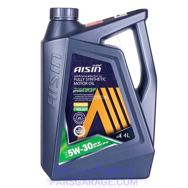 روغن موتور SP آیسین Aisin حجم 4 لیتر 5w30