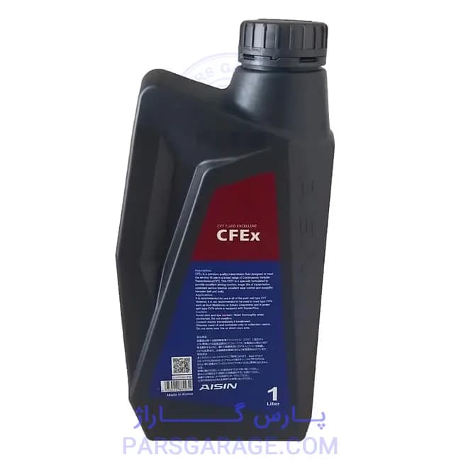 روغن دنده (واسکازین) CVT CFEx آیسین Aisin حجم 1 لیتر — تصویر ۳