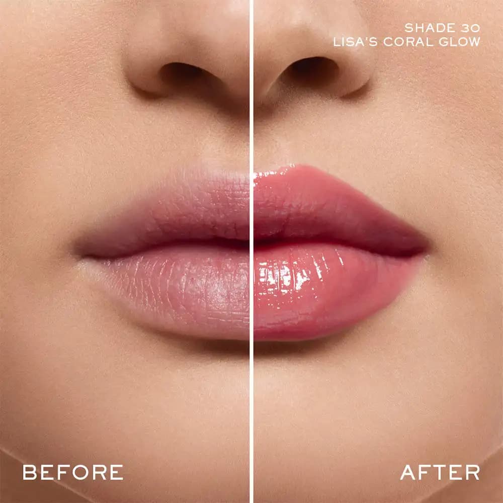 رژلب مینی Lancôme L’Absolu Rouge – Lisa’s Coral Glow — تصویر ۶