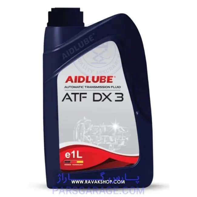 روغن دنده (واسکازین) ATF DX3 ایدلوب Aidlube حجم 1 لیتر — تصویر ۲