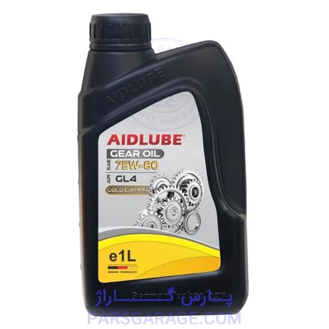 روغن دنده (واسکازین) ایدلوب Aidlube حجم 1 لیتر 75W80 — تصویر ۲
