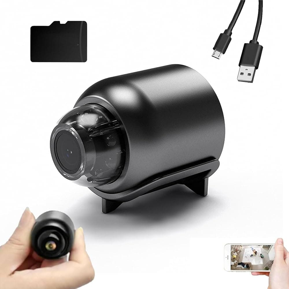 دوربین کوچک وای فای متصل به موبایل مدل PS-tiny2 — تصویر ۲
