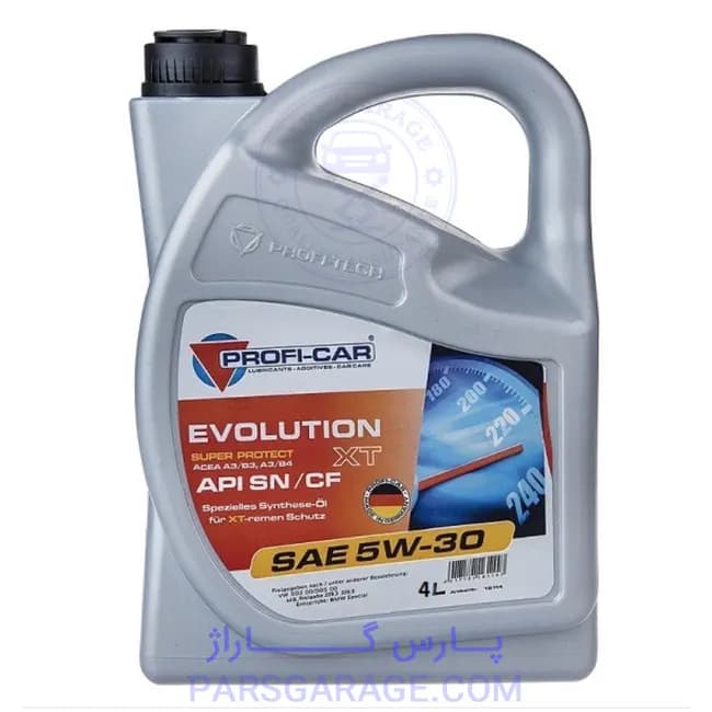 روغن موتور SN پروفی کار Proficar حجم 5 لیتر 5W-30 — تصویر ۲