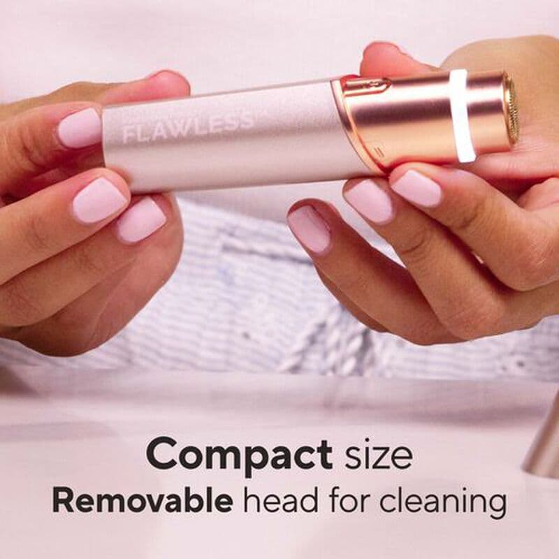 FINISHING TOUCH FLAWLESS™ Facial Hair Remover| دستگاه موزن بانوان فینیشینگ تاچ فلالس — تصویر ۶