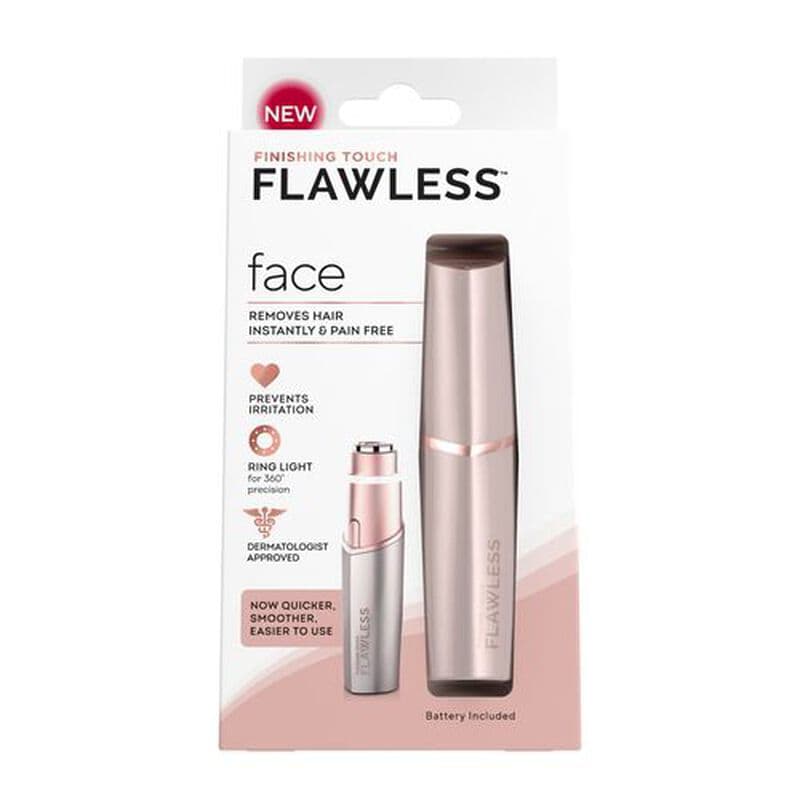 FINISHING TOUCH FLAWLESS™ Facial Hair Remover| دستگاه موزن بانوان فینیشینگ تاچ فلالس