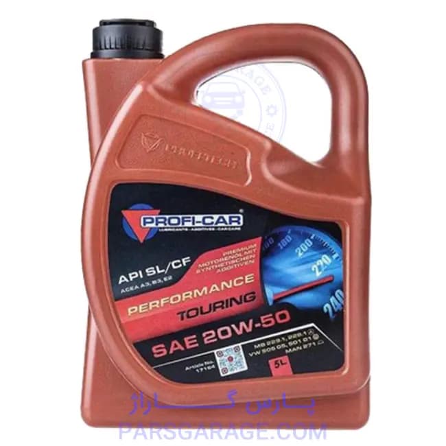 روغن موتور SL پروفی کار Proficar حجم 5 لیتر 20W-50