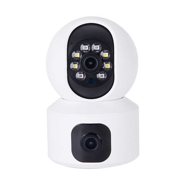دوربین بیبی کم سیمکارتی 10ایکس زوم دو لنز V380