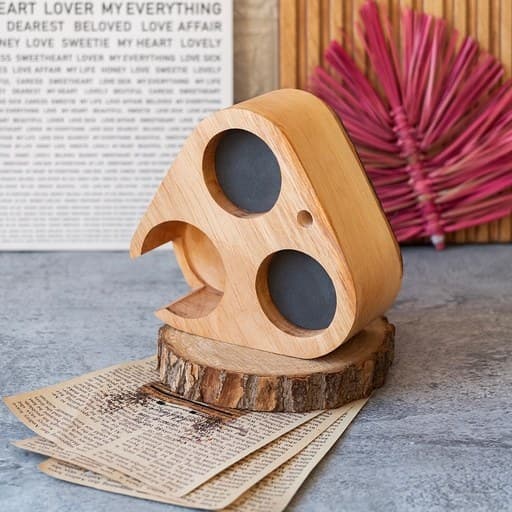 استند چوبی پرتافیلتر طرح باریستا اسپیس سایز 51