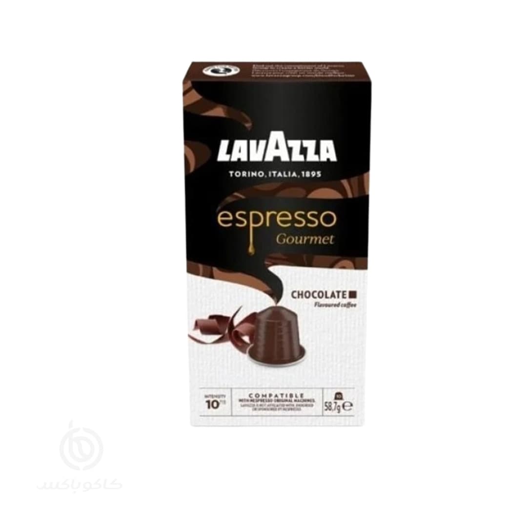کپسول قهوه لاوازا شکلاتی Lavazza Qualità Rossa