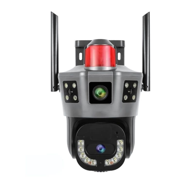 دوربین مینی اسپیددام 8مگاپیکسل دولنزه سیمکارتی مدل SD5-4G سه تصویر