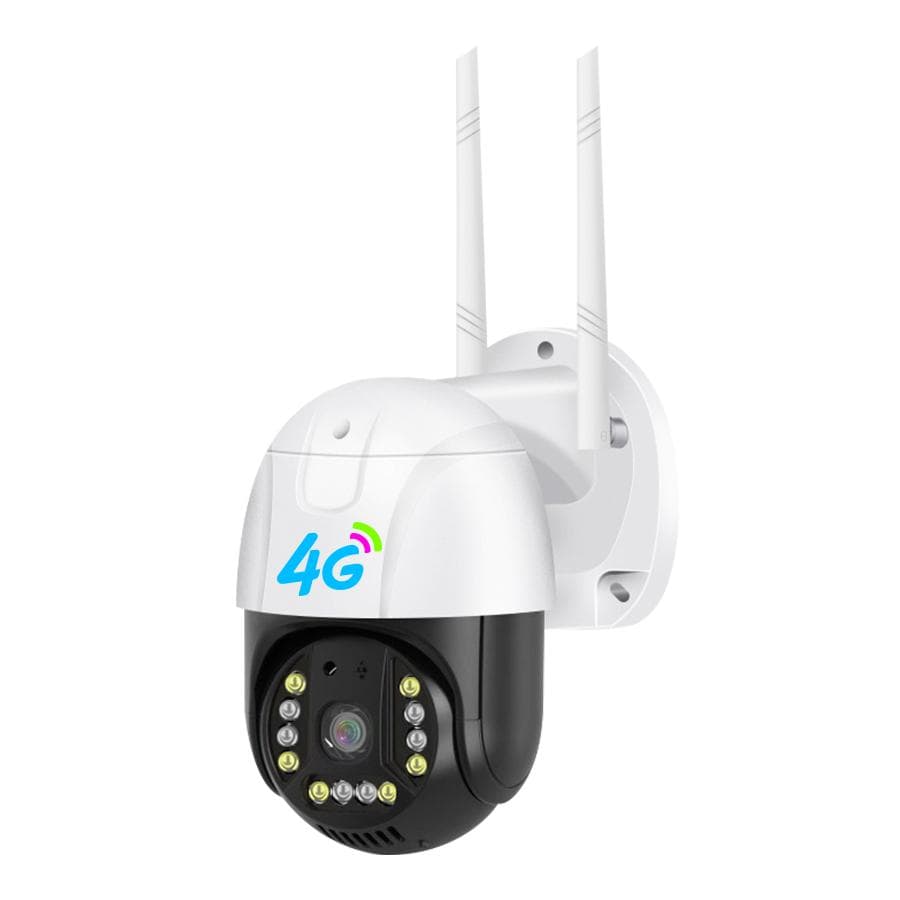 دوربین مینی اسپیددام سیم کارتی4G مدل p20 تک لنز 3مگاپیسکل v380 Pro — تصویر ۲
