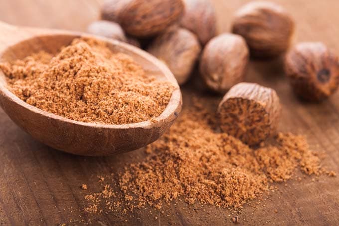 جوز هندی | Nutmeg | فودو