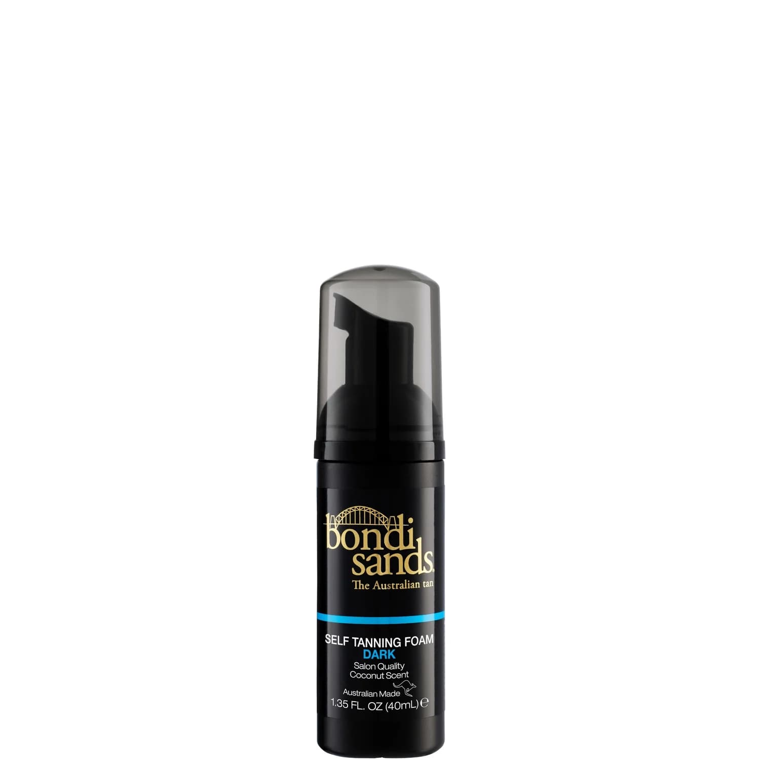 Bondi Sands Self Tan Dark 40ml | فوم برنزه‌کننده بدن باندی سندز دارک ۴۰ میل