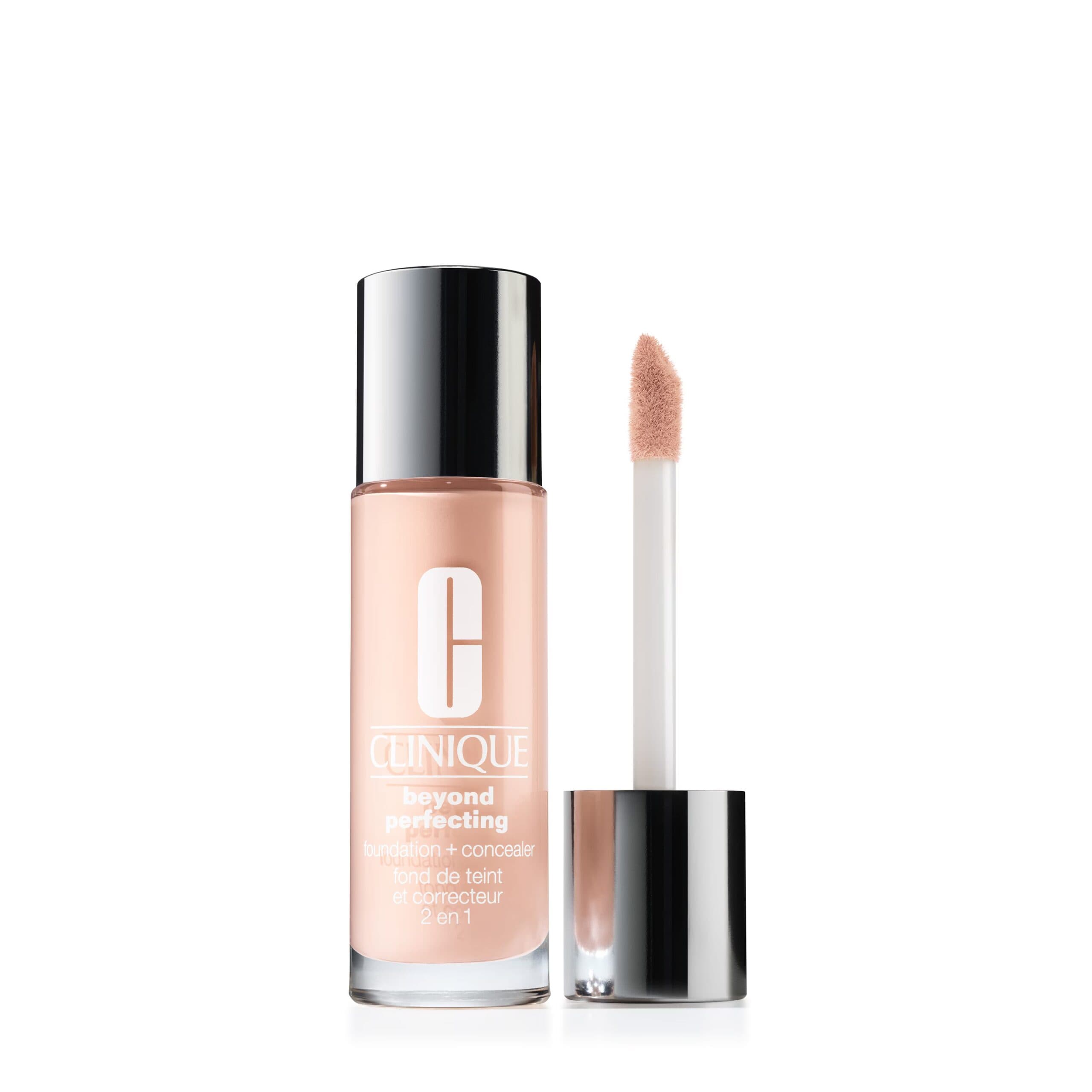 Clinique Beyond Perfecting Foundation + Concealer | کرم پودر و کانسیلر کلینیک