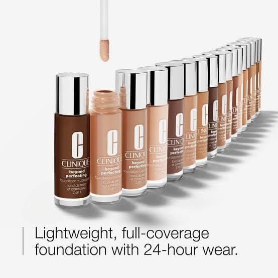 Clinique Beyond Perfecting Foundation + Concealer | کرم پودر و کانسیلر کلینیک — تصویر ۲