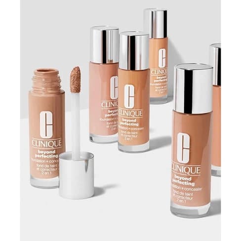Clinique Beyond Perfecting Foundation + Concealer | کرم پودر و کانسیلر کلینیک — تصویر ۳