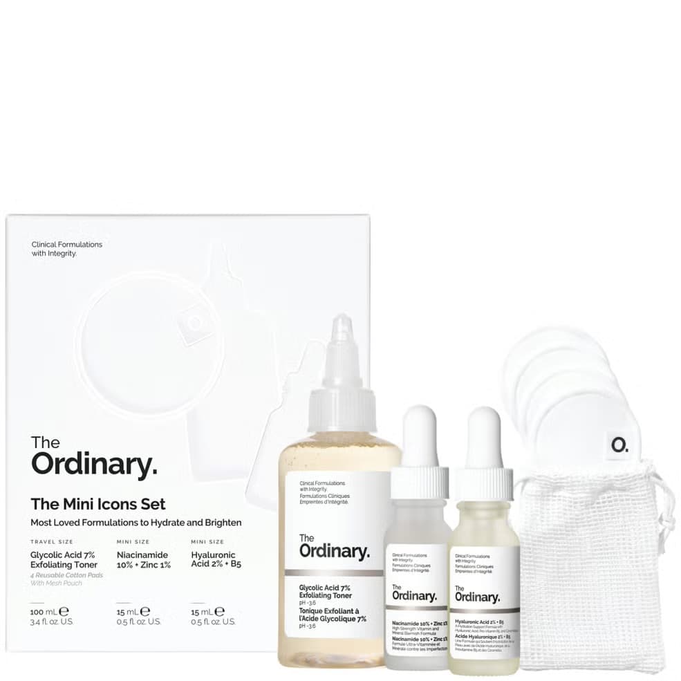 ست مینی آیکونز د اوردینری | The Ordinary Mini Icons Set