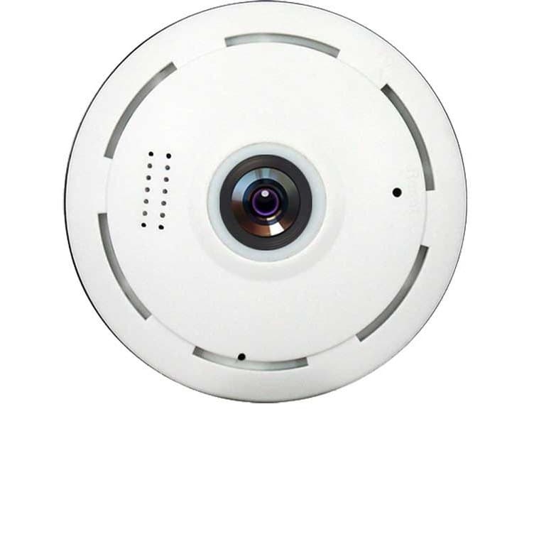 دوربین چشم ماهی 2مگاپیکسل وای فای 360 درجه V380 مدل RU-3003