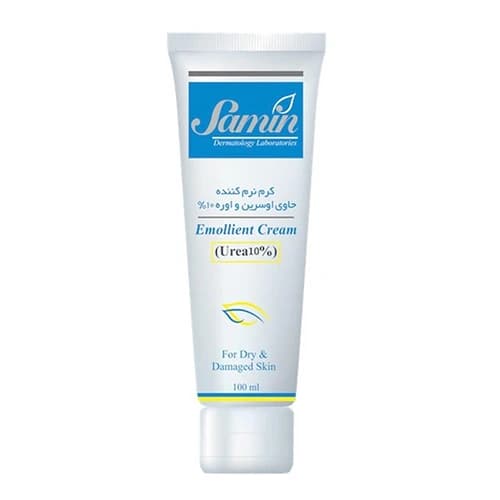 کرم نرم کننده ثمین حاوی اوسرین و اوره 10% مناسب پوست خشک و آسیب دیده
