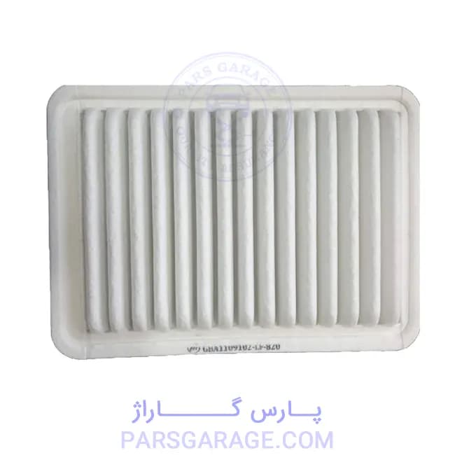 فیلتر هوای لیفان 820 کد فنی GBA1109102 — تصویر ۲