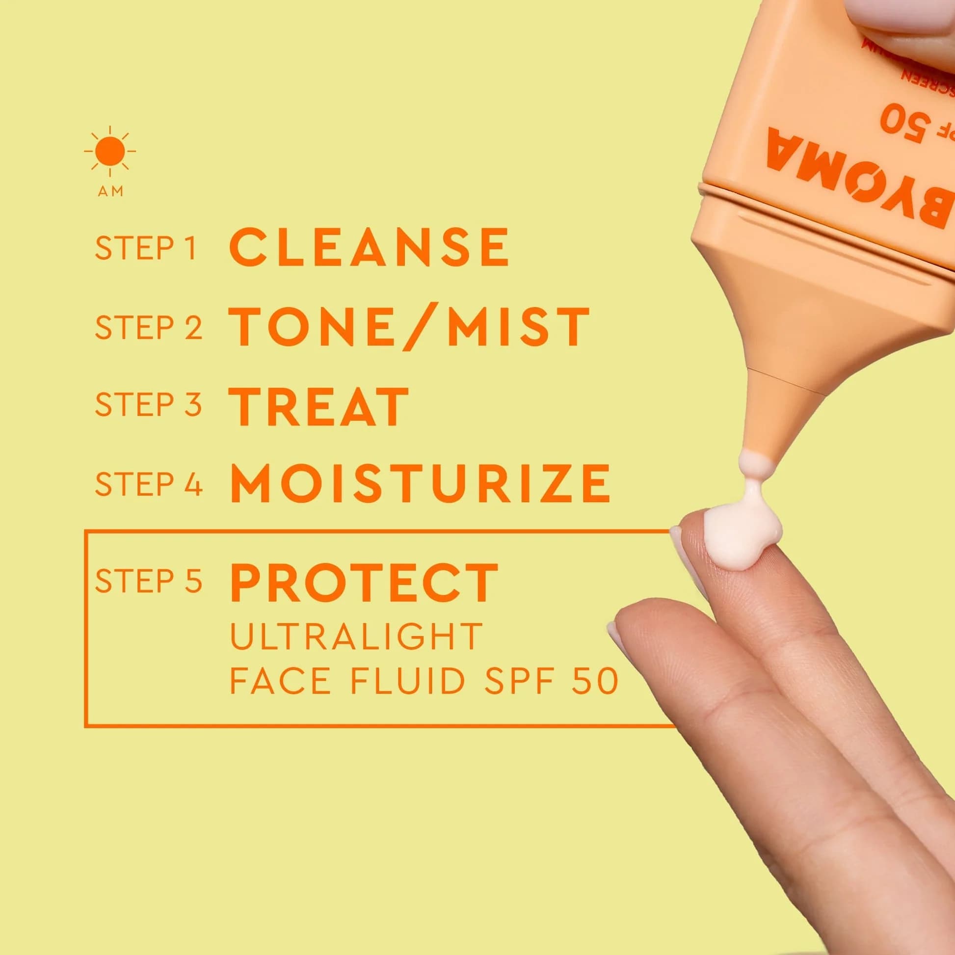 ضدآفتاب فلوئید فوق سبک بایوما Spf50 — تصویر ۳