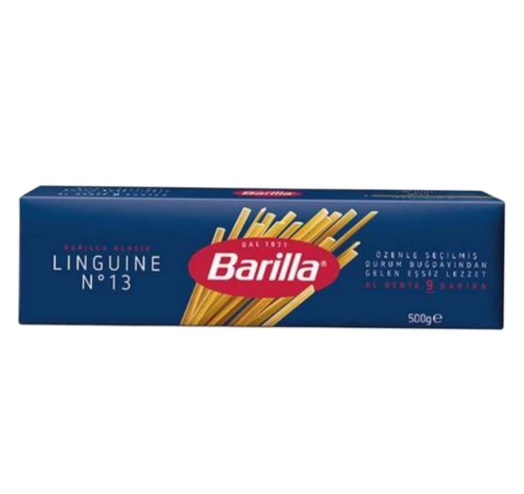 ماکارونی اسپاگتی فلت Flat مدل linguine n.13 باریلا Barilla حجم 500 گرم