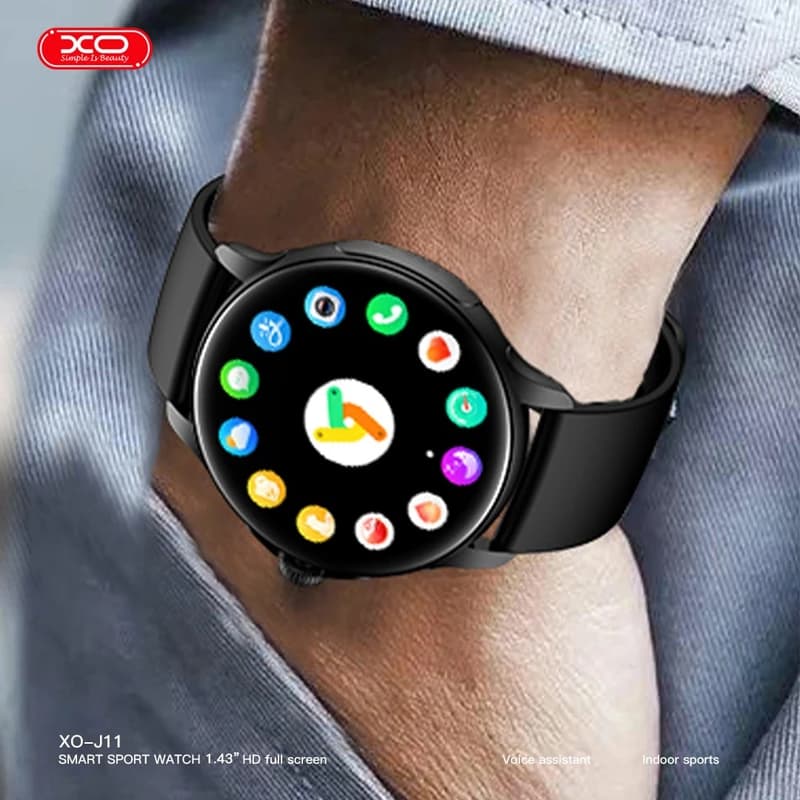 ساعت هوشمند ایکس او مدل XO J11 AMOLED — تصویر ۸