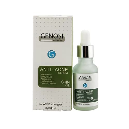 سرم ضد جوش آنتی آکنه گنوسی (GENOSI)