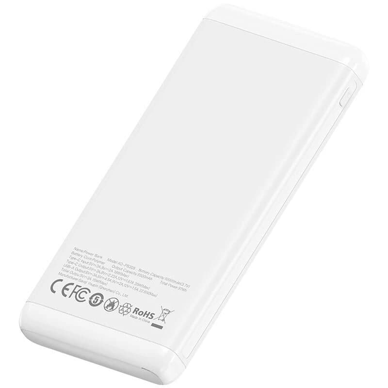پاور بانک فست شارژ ایکس او XO-PB308 22.5W ظرفیت 10000 میلی آمپر ساعت — تصویر ۴