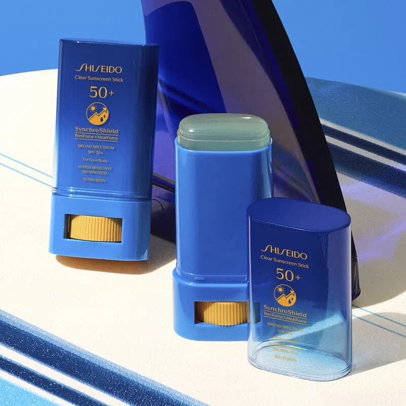 ضد آفتاب شیسیدو کلیراستیکی SPF 50+ — تصویر ۶