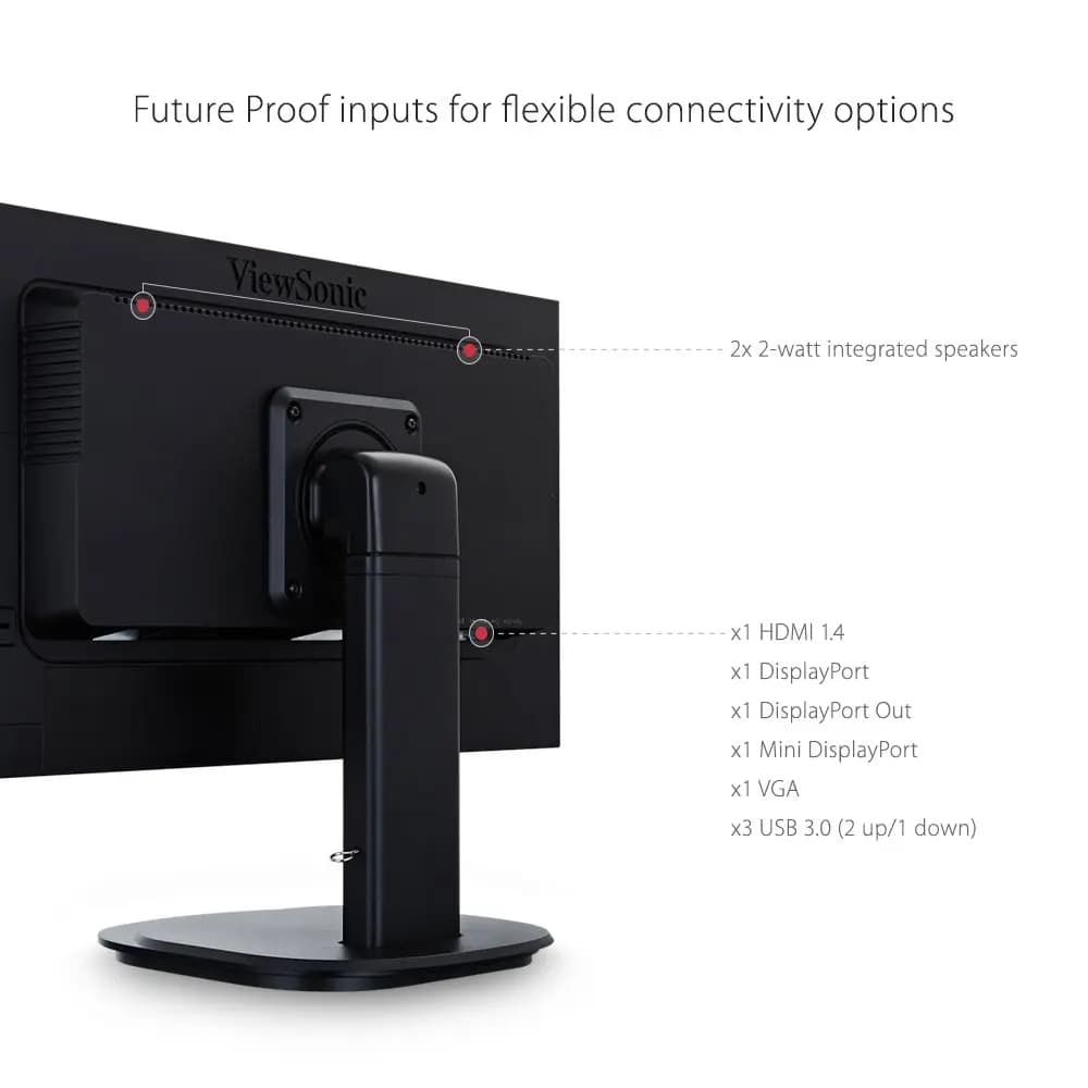 مانیتور استوک ViewSonic VG2249 — تصویر ۵
