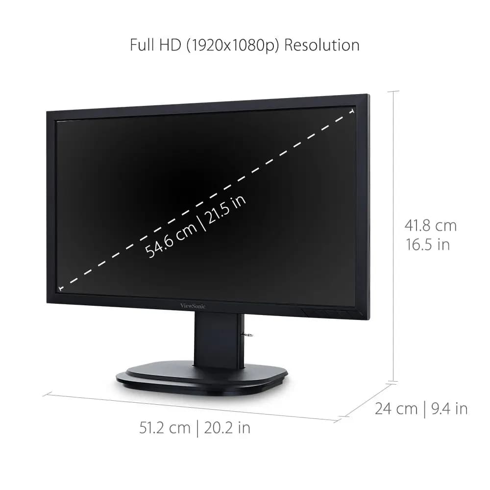 مانیتور استوک ViewSonic VG2249 — تصویر ۴