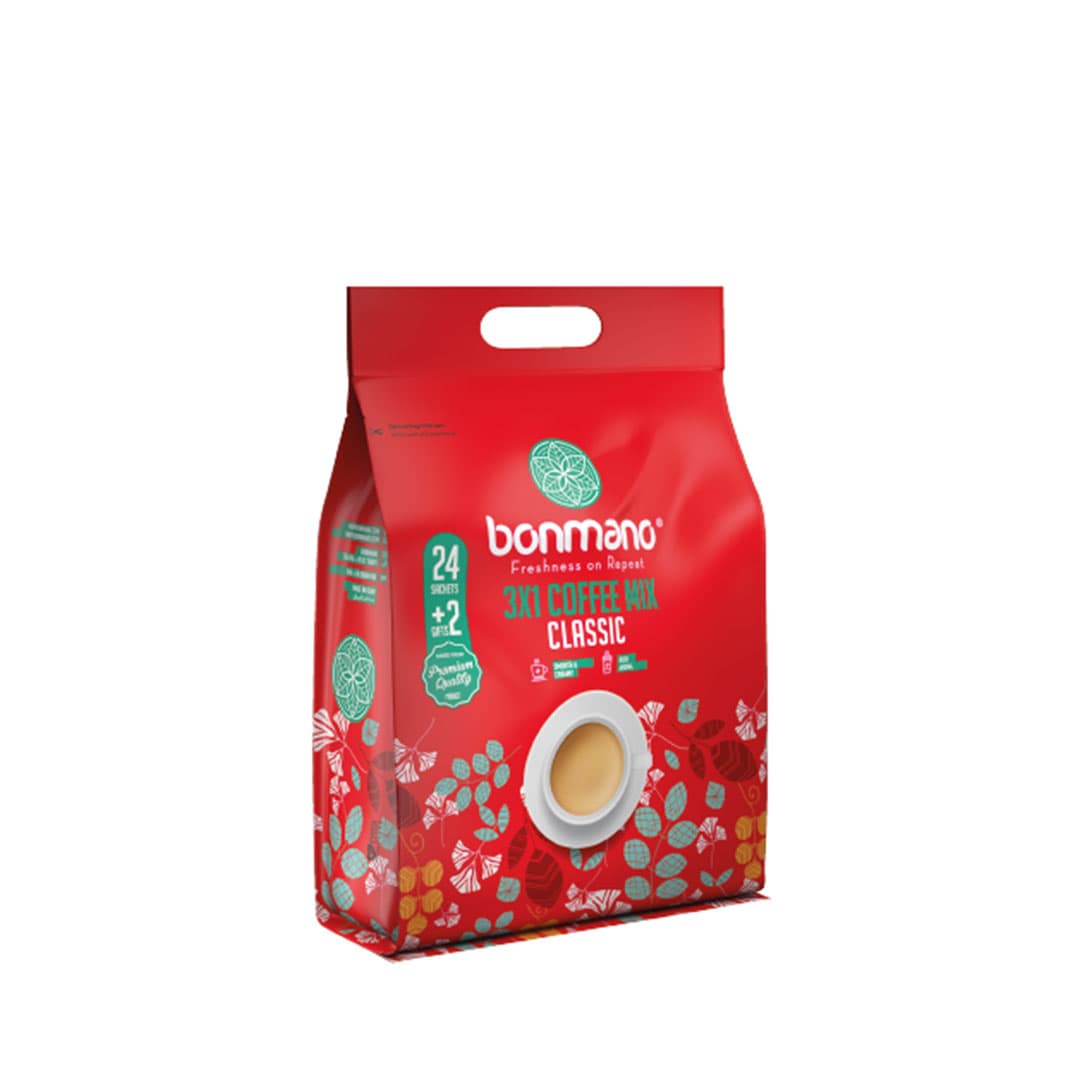 کافی میکس 1*3 کلاسیک بن مانو (24ساشه ) — تصویر ۲