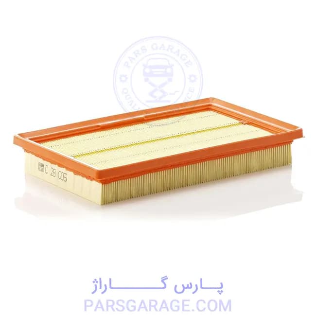 فیلتر هوای فورد موستانگ و BMW سری 3 کد فنی C28005 — تصویر ۲