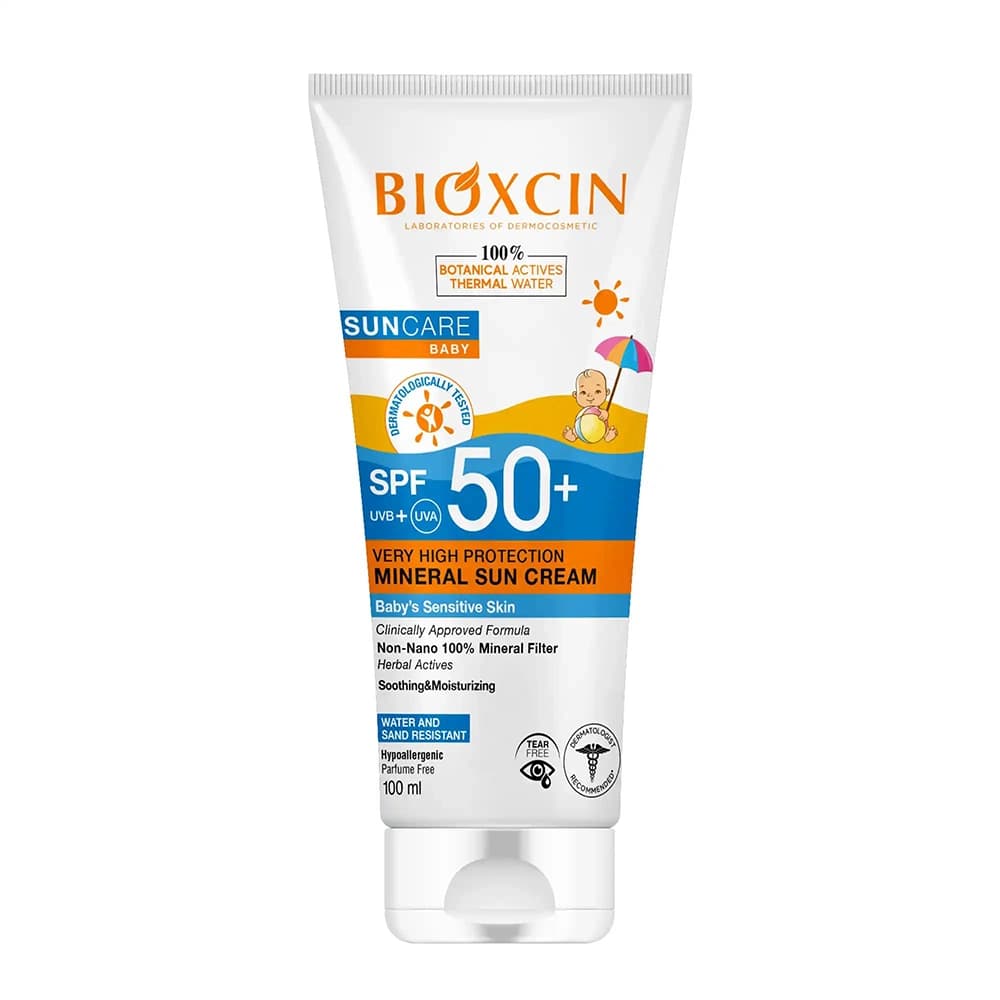 کرم ضد آفتاب بچه بیوکسین مدل SPF50 Mineral — تصویر ۲