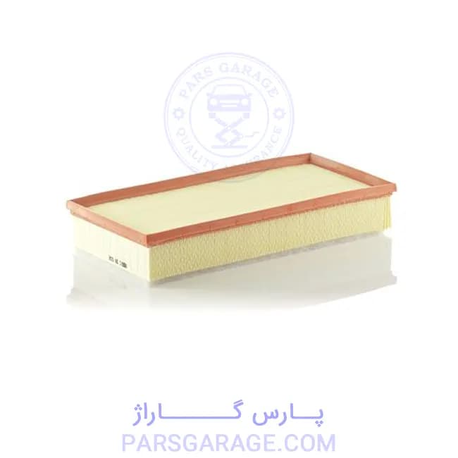 فیلتر هوای فولکس پاسات، تیگوان و پورشه کاین 6 سیلندر جدید کد فنی C30005-7L0129620A