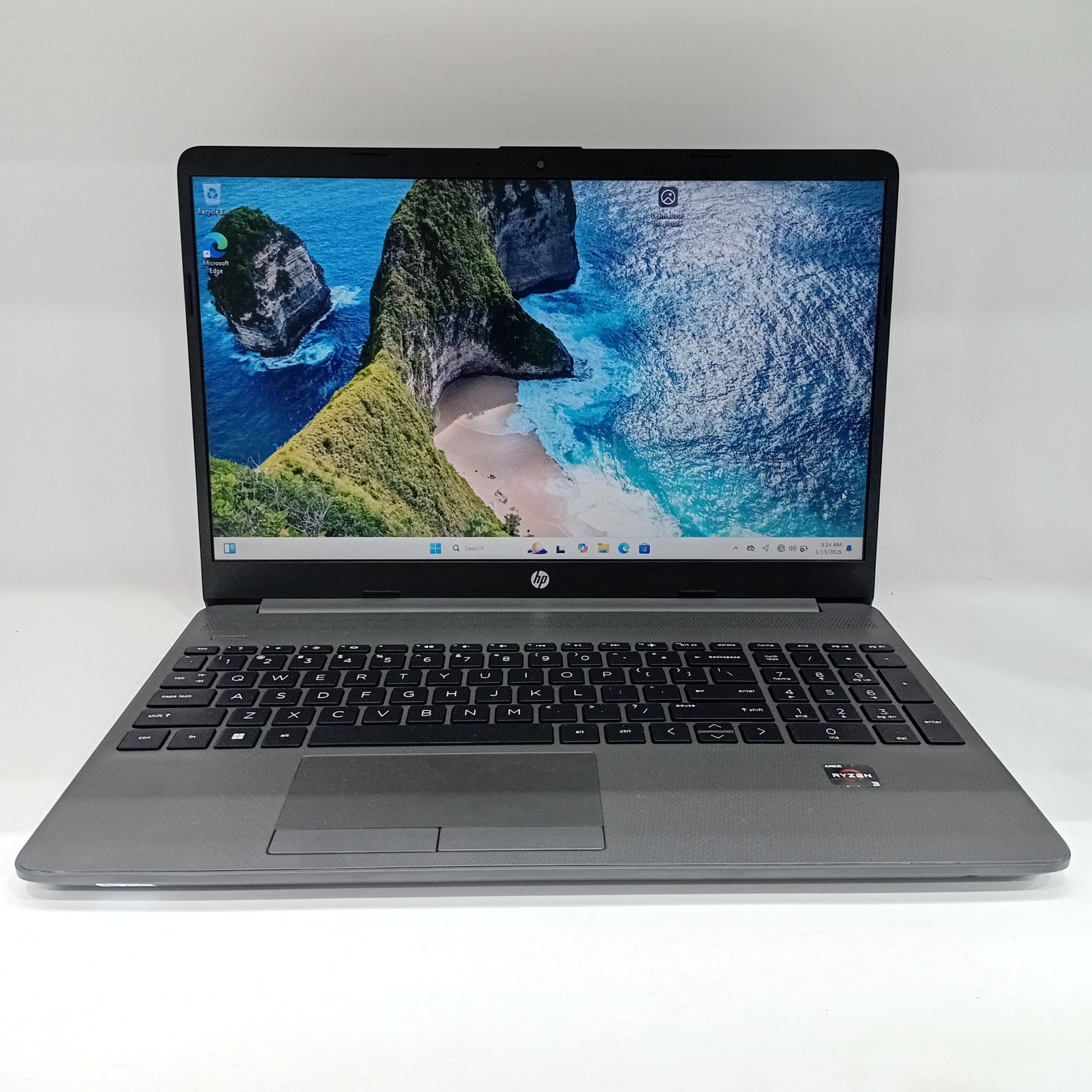 لپ تاپ 15.6 اینچی AMD Ryzen3 Note Book 225 (Black) HP — تصویر ۵