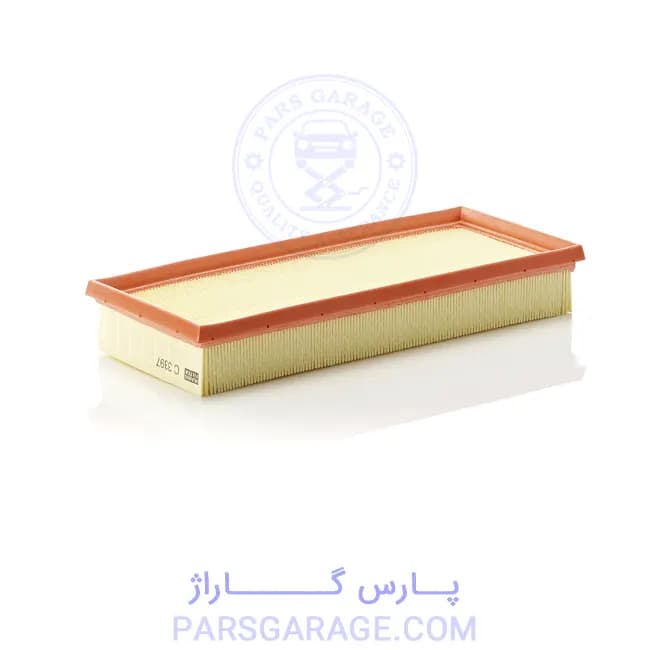 فیلتر هوای بنز S500 و CLS500 جفتی کد فنی A2780940004-C3397 آلمانی — تصویر ۲