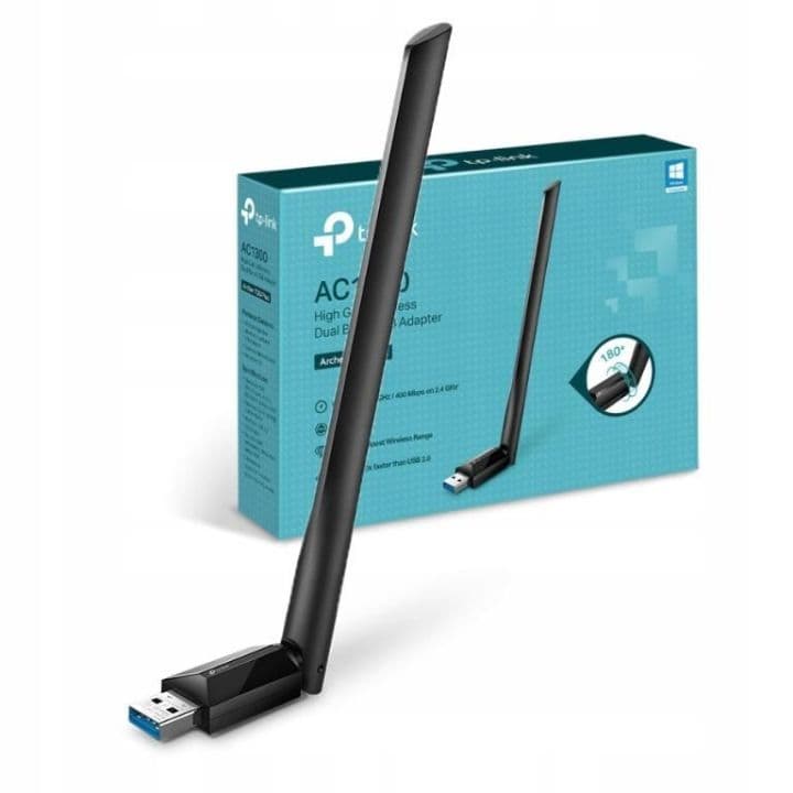 TP-Link Wireless USB Adapter AC1300 High