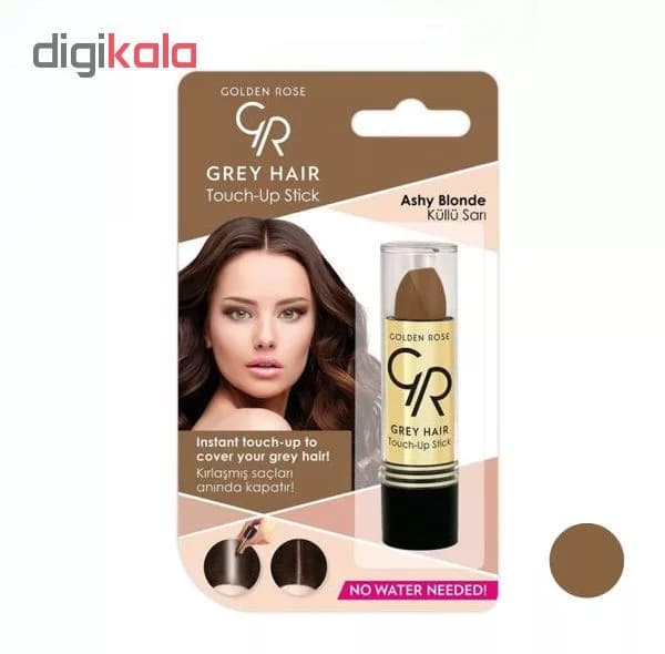 رژ مو گلدن رز مدل Touch up شماره 09 — تصویر ۳