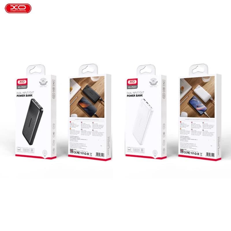 پاوربانک ایکس او مدل pb301 ظرفیت 10000 میلی آمپر ساعت — تصویر ۲