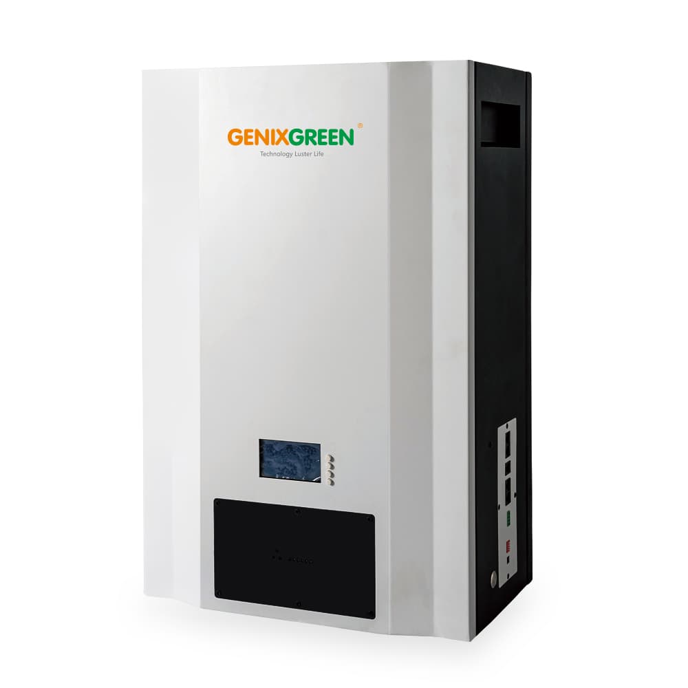 باتری لیتیومی ظرفیت 10کیلووات 202آمپر ساعت 51.2 ولت برند Genix Green مدل ES-BOX12 PLUS