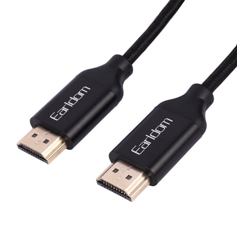 کابل HDMI 4K ارلدام ET-W26 طول 2 متر — تصویر ۵