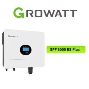 سانورتر گرووات مدل SPF 6000 ES PLUS ظرفیت ۶ کیلووات با شارژر ۱۰۰ آمپر MPPT