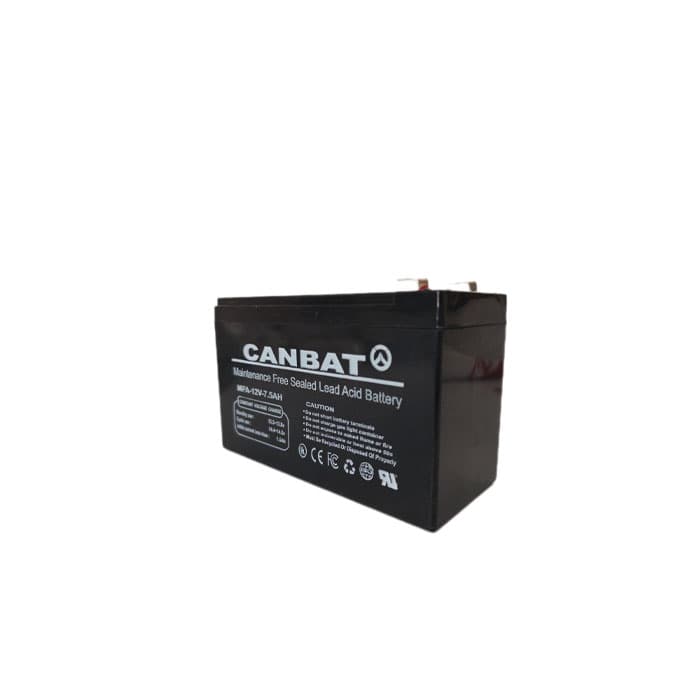 باطری 7.5 آمپر 12 ولت CANBAT