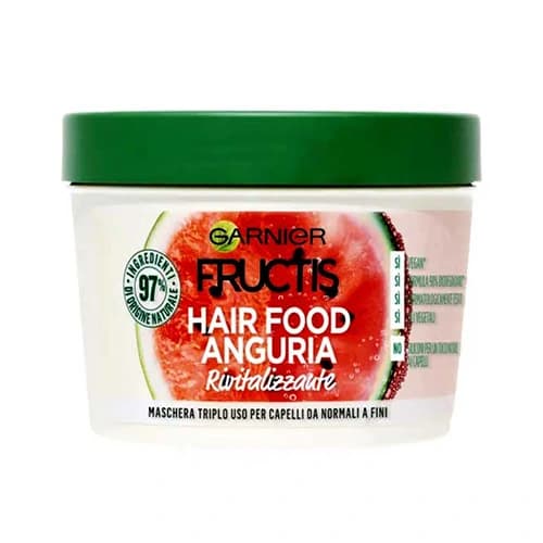 ماسک مو داخل حمام گارنیر مدل Hair Food Anguria با عصاره هندوانه